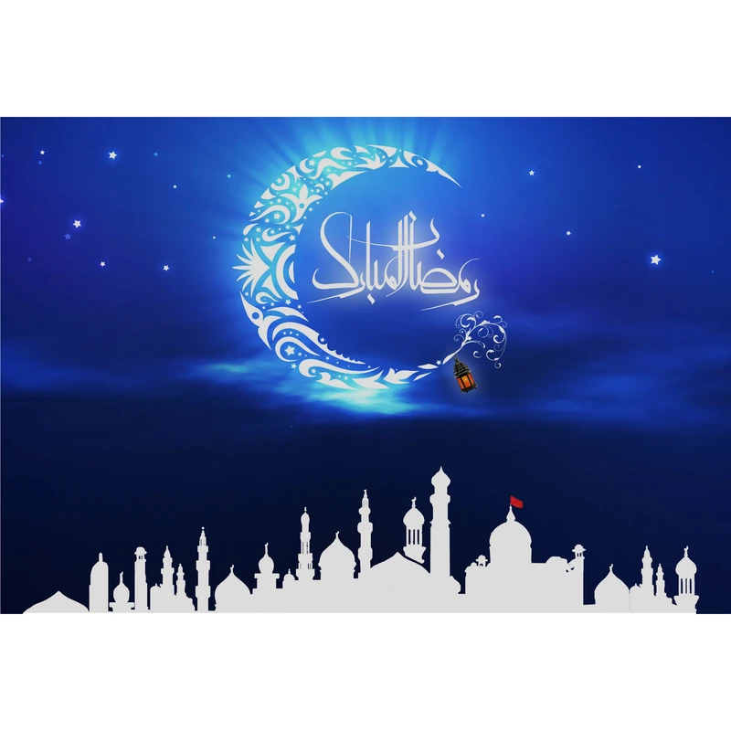 تابلو شاسی مدل رمضان مبارک T3534