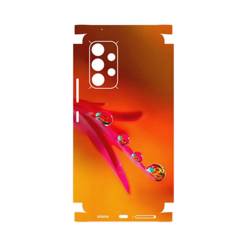 برچسب پوششی ماهوت مدل Plant dew-FullSkin مناسب برای گوشی موبایل سامسونگ Galaxy A53 5G