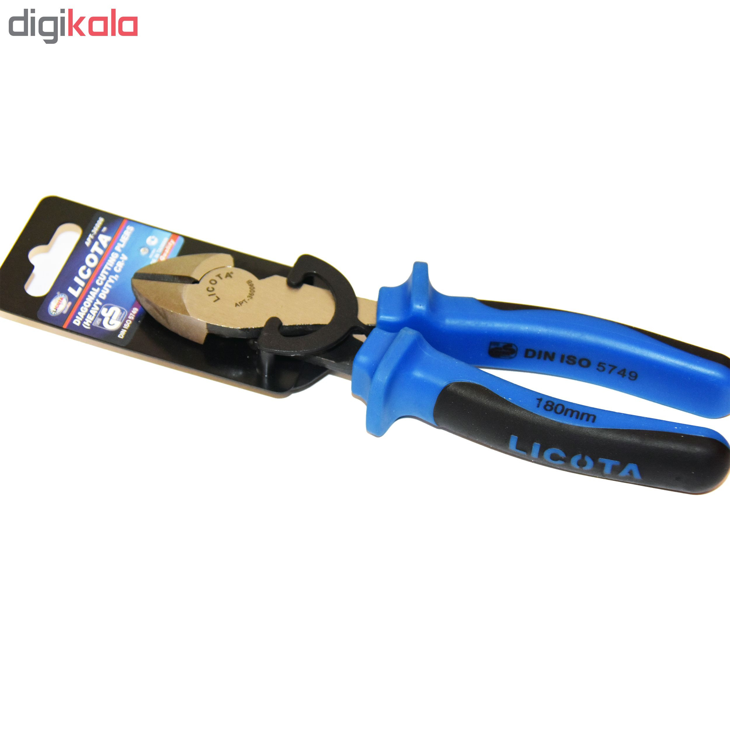 انبر سیم‌ چین لیکوتا مدل APT-36006B سایز 7 اینچ