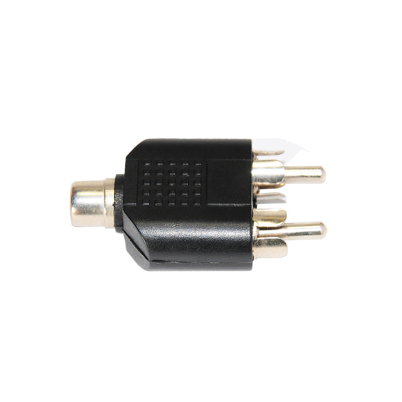 فیش تبدیل یک به دو RCA  کد G606 1