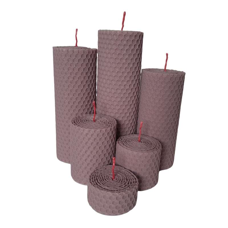 شمع مدل شارما مجموعه 6 عددی