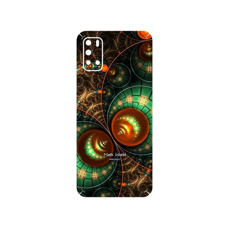 برچسب پوششی ماهوت مدل Mathematical Geometric Shape 3 مناسب برای گوشی موبایل جی پلاس Z10