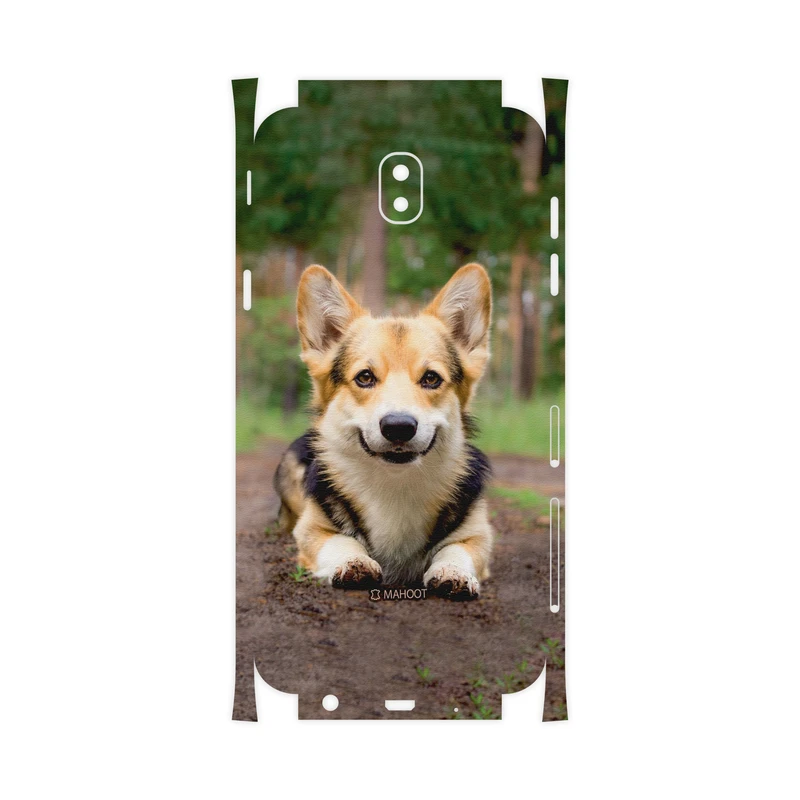 برچسب پوششی ماهوت مدل Dog-2-FullSkin مناسب برای گوشی موبایل سامسونگ Galaxy J5 Pro