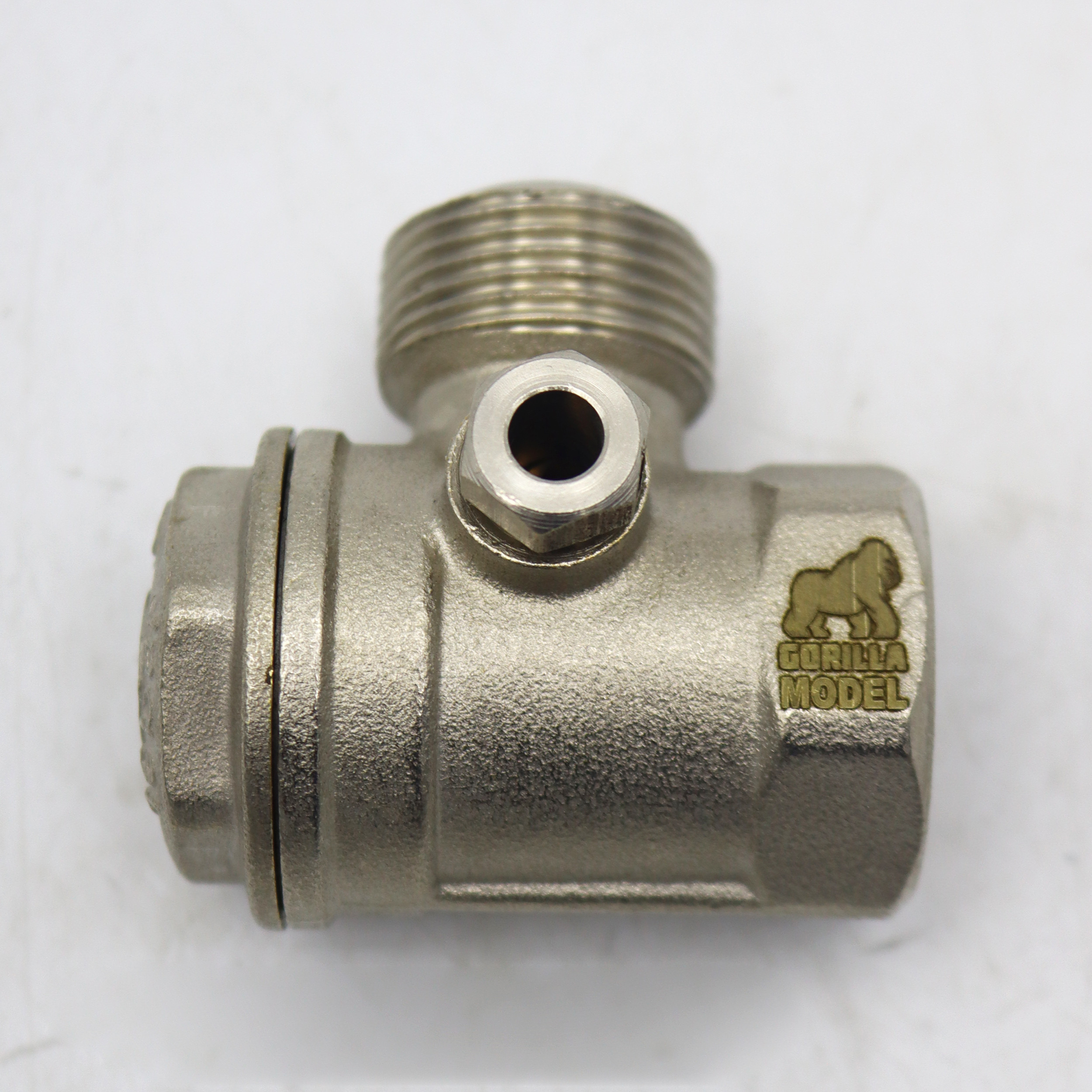 شیر یکطرفه کمپرسور باد صنعتی مدل گوریلا کد YP-BOZORG-1INCH-25MM