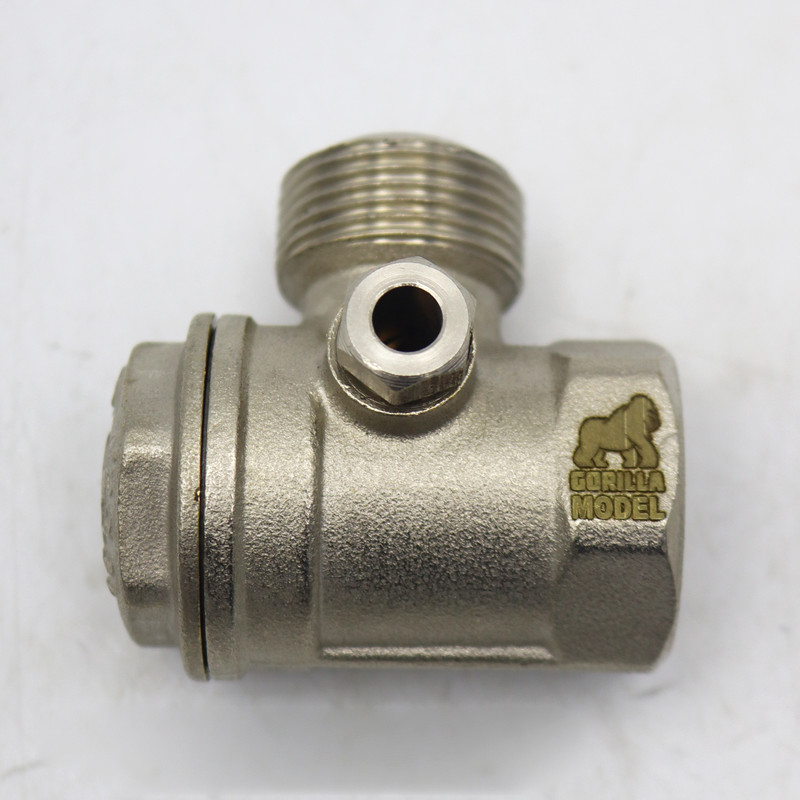 شیر یکطرفه کمپرسور باد صنعتی مدل گوریلا کد YP-BOZORG-1INCH-25MM