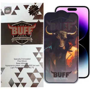 Buff Crystal Pro-G Glass Screen Protector For Apple iPhone 14 Pro Max