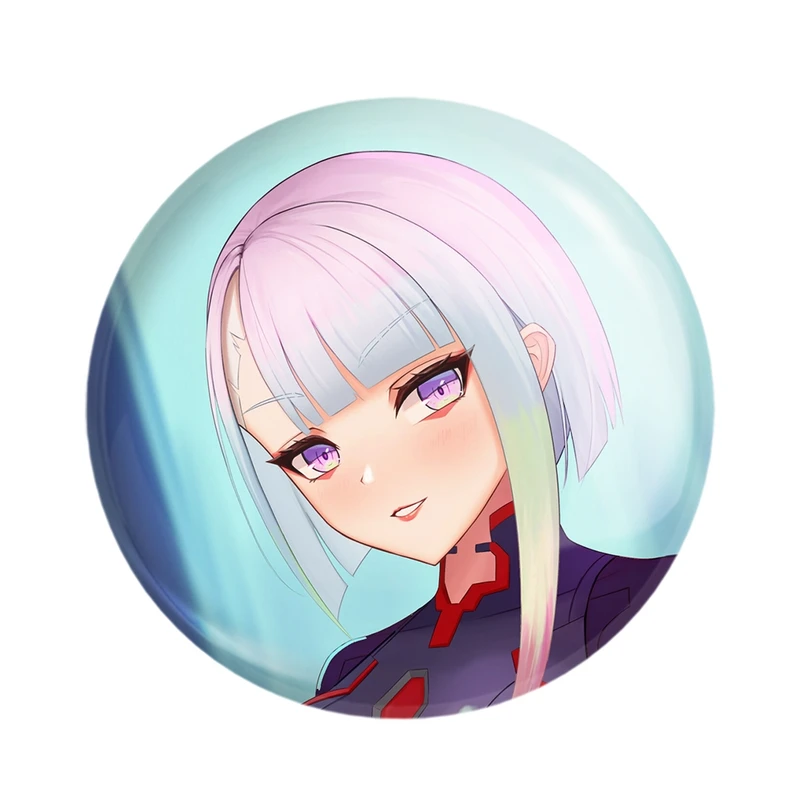 مگنت خندالو مدل لوسی انیمه سایبرپانک کد 23980