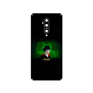 MAHOOT Le Fabuleux Destin dAmelie Poulain Cover Sticker for OnePlus 7T Pro