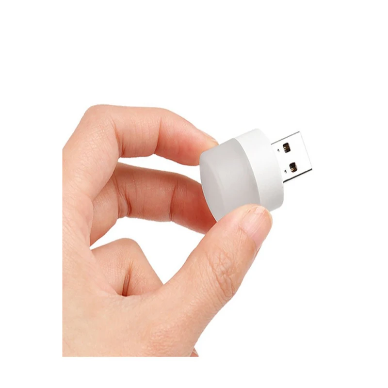 عکس شماره 4 : چراغ قوه مدل usb led light بسته دوعددی