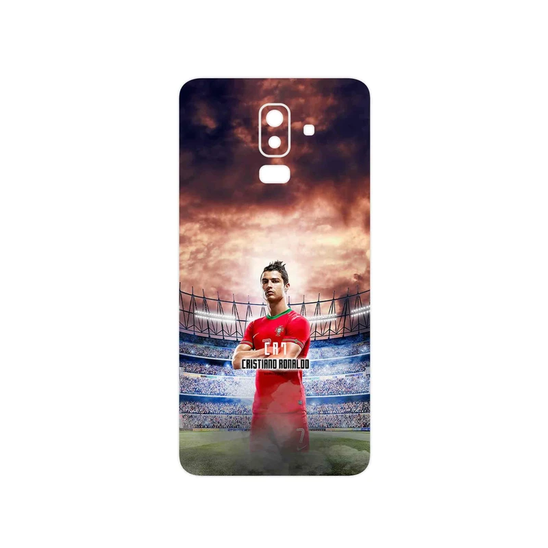 برچسب پوششی ماهوت مدل Cristiano Ronaldo 2 مناسب برای گوشی موبایل سامسونگ Galaxy J8