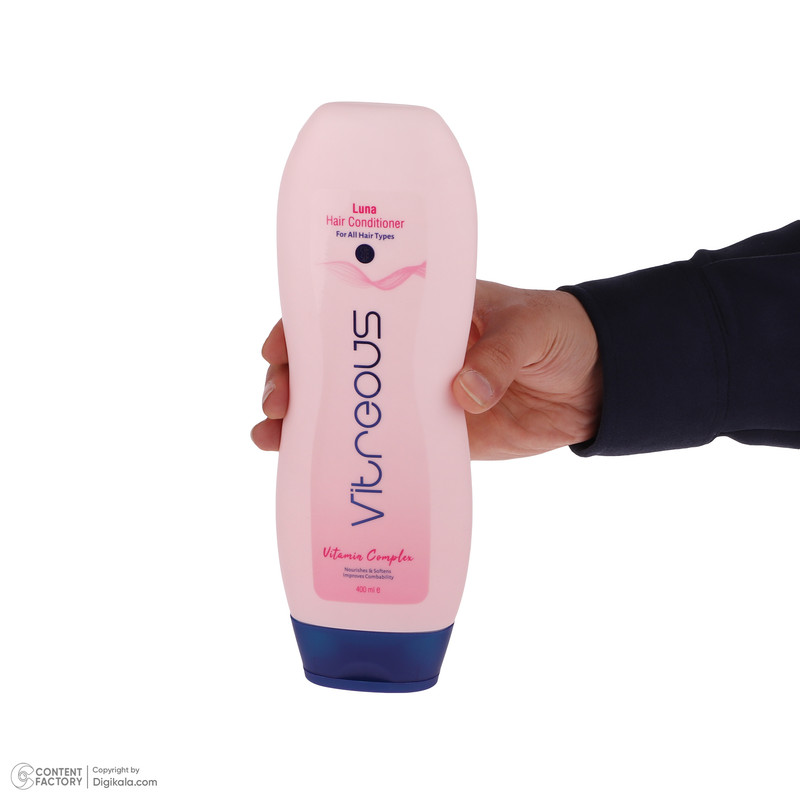 نرم کننده مو ویتروس مدل لونا حجم 400 میلی لیتر