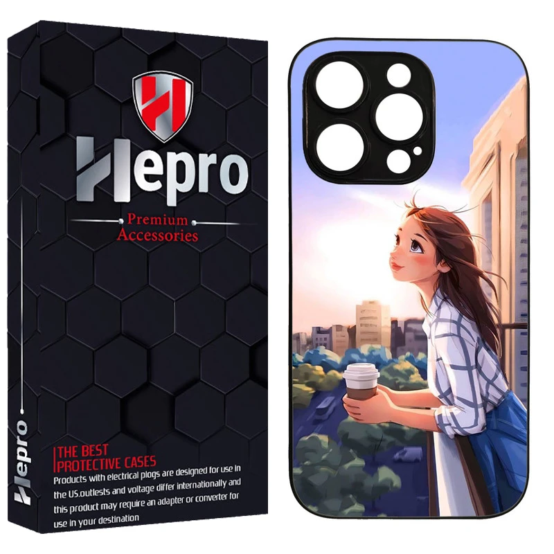 کاور هپرو طرح فانتزی مدل TPU مناسب برای گوشی موبایل اپل IPHONE 15 PRO MAX