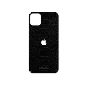 MAHOOT Black-Snake-Leather Cover Sticker for apple iPhone 11