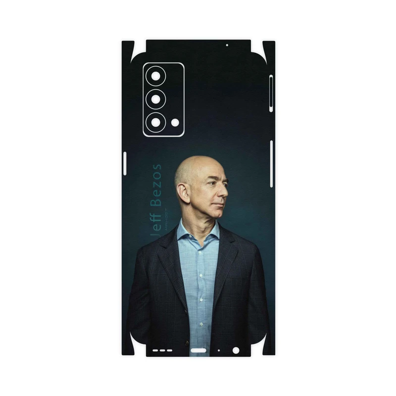 برچسب پوششی ماهوت مدل Jeff-Bezos-FullSkin مناسب برای گوشی موبایل ریلمی GT Master