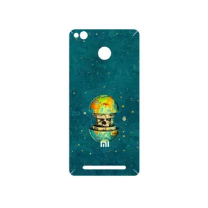 MAHOOT Collage of Earth Face Cover Sticker for Xiaomi Redmi 3 Pro