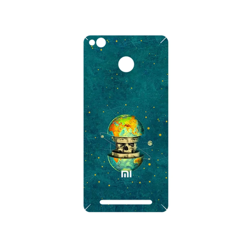 برچسب پوششی ماهوت مدل Collage of Earth Face مناسب برای گوشی موبایل شیائومی Redmi 3 Pro