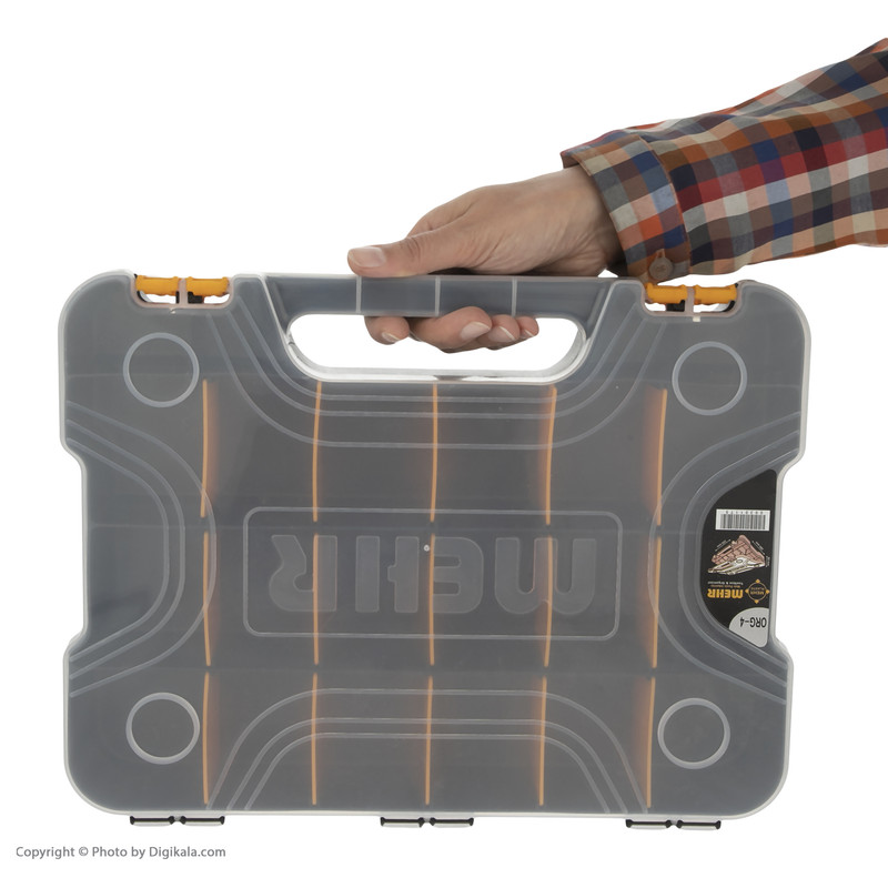 ارگانایزر قطعات مدل ORG4 ارگانایزر قطعات مدل ORG4