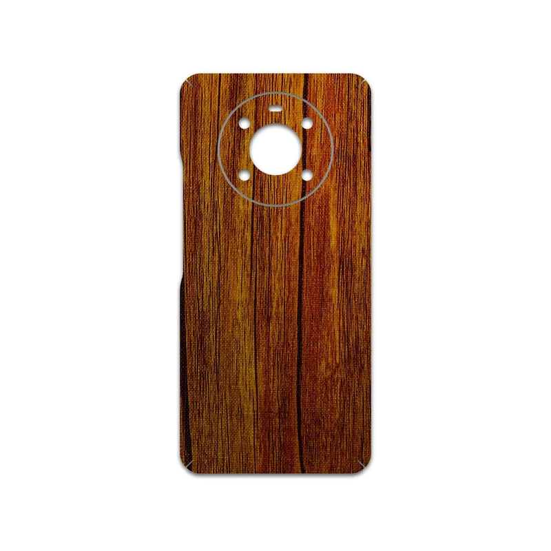 برچسب پوششی ماهوت مدل Orange-Wood مناسب برای گوشی موبایل آنر X9 4G