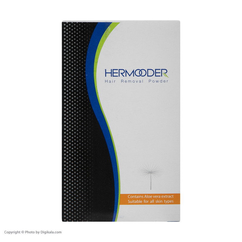 پودر موبر هرمودر کد 01 وزن 50 گرم بسته 12 عددی