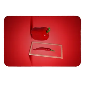 پادری طرح فلفل کد 6293 سایز 80 × 50 سانتی متر