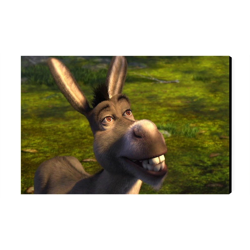 تابلو شاسی عرش مدل فانتزی انیمیشن شرک کد As4108