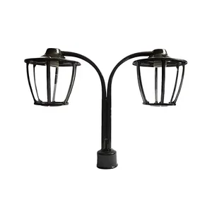 چراغ پارکی مدل دو شاخه OL-2S