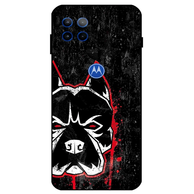 کاور مگافون طرح بولداگ مدل 8162 مناسب برای گوشی موبایل موتورولا Moto G 5G