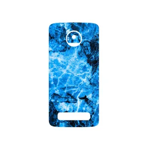 MAHOOT Blue Marble Cover Sticker for Motorola Moto Z