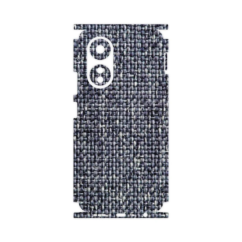 برچسب پوششی ماهوت مدل Fabric Texture 6-FullSkin مناسب برای گوشی موبایل اپو A58 4G