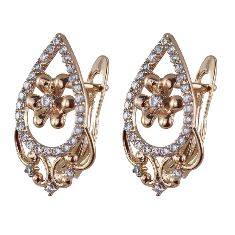 گوشواره زنانه ژوپینگ مدل ear466