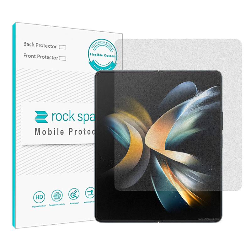 محافظ صفحه نمایش گیمینگ راک اسپیس کد GAM مناسب برای گوشی موبایل سامسونگ Galaxy Z Fold4