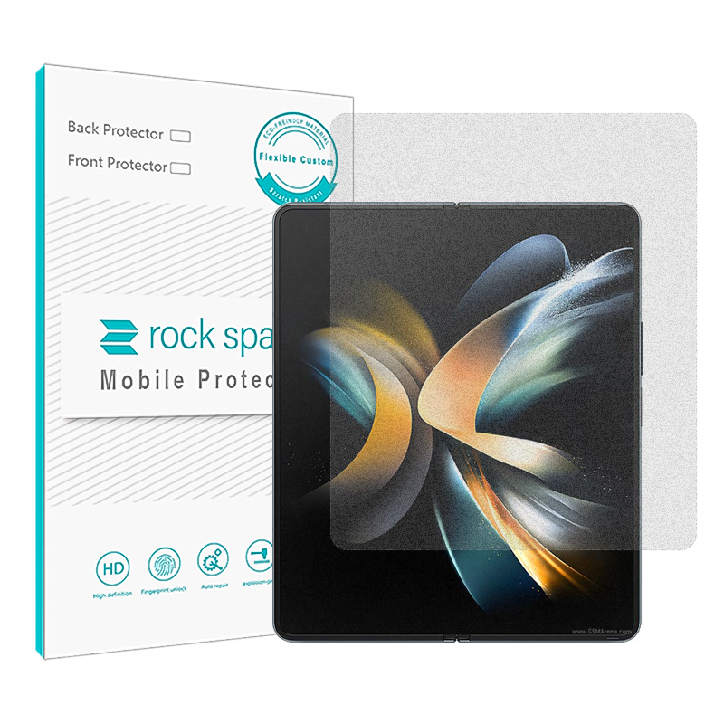 محافظ صفحه نمایش گیمینگ راک اسپیس کد GAM مناسب برای گوشی موبایل سامسونگ Galaxy Z Fold 4