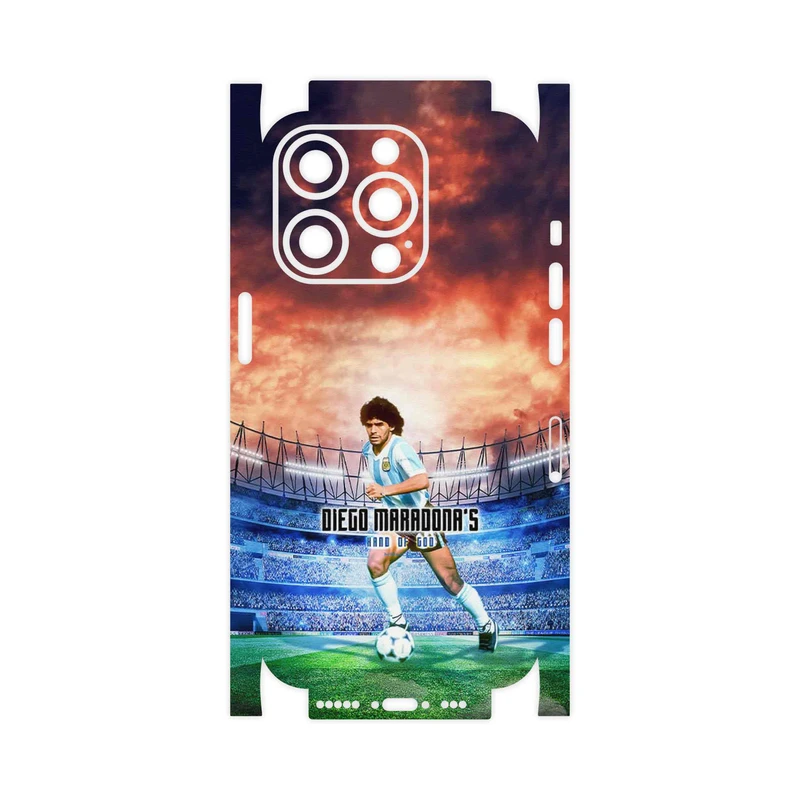 برچسب پوششی ماهوت مدل Diego Maradona-FullSkin مناسب برای گوشی موبایل اپل iPhone 14 Pro