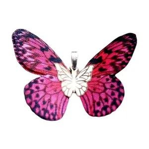 آویز گردنبند طلا 18 عیار زنانه مدل پروانه کد K53