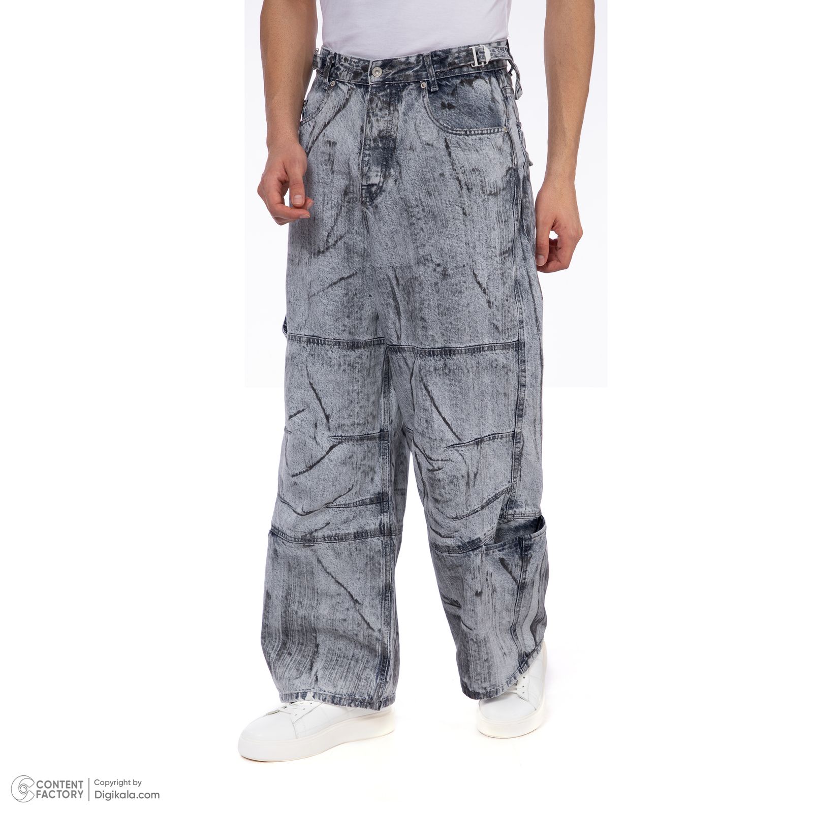 شلوار جین بگ مردانه لوسیفر مدل M21730 -  - 9