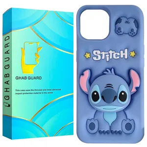 Ghab Guard STBG Cover Suitable for Apple iPhone 13 / Apple iPhone 14 / Apple iPhone 15
