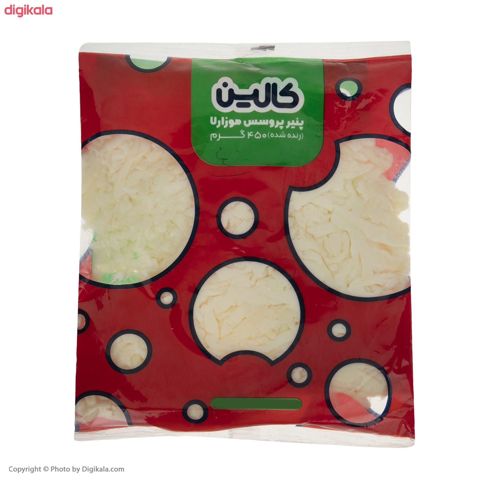پنیر پیتزا موزارلا رنده شده کالین مقدار 450 گرم main 1 3