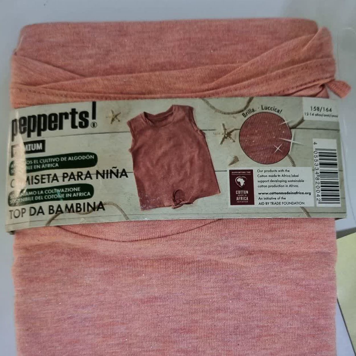 تاپ دخترانه پیپرتس مدل b9873 - - 9