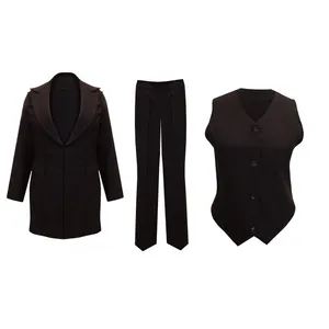 ست 3 تکه لباس زنانه مدل ویدا