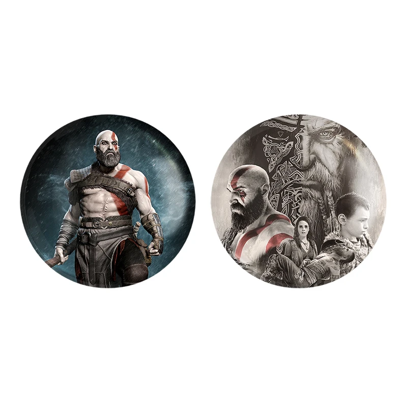 مگنت خندالو مدل God Of War کد 48614863 مجموعه 2 عددی