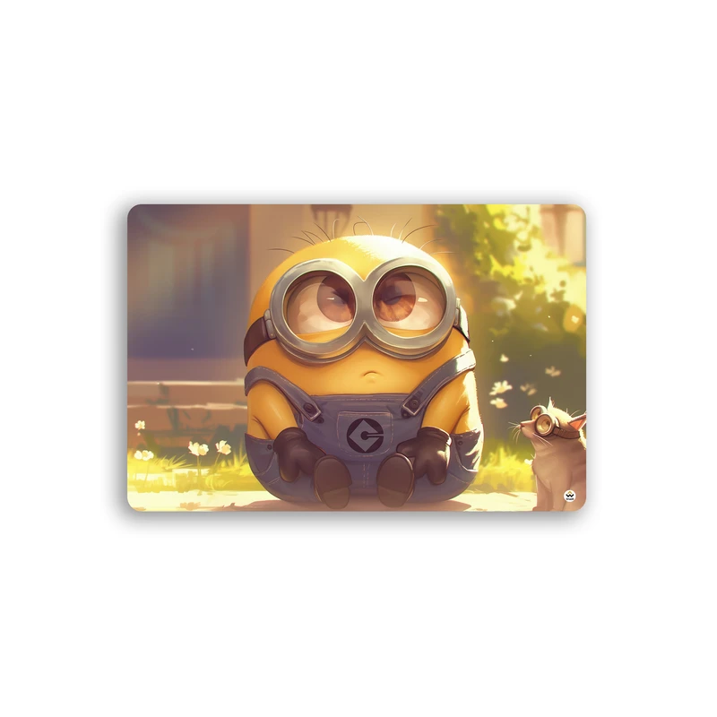 ماوس پد مخصوص بازی شادیت مدل مینیون ها کد1842 سایز 37*24 سانتی متر