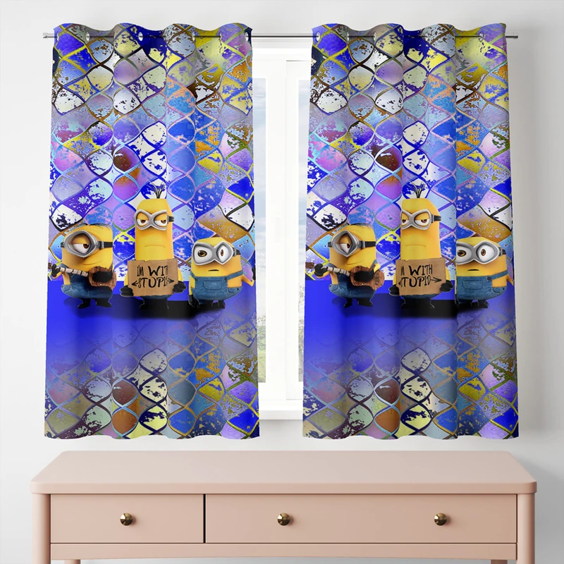 پرده مدل مخمل پانچی کد 8286 سایز 200x140 سانتی متر