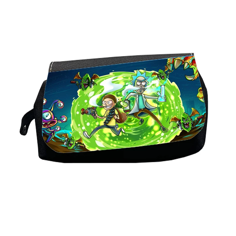 جامدادی طرح انیمیشن ریک مورتی برنامه کودک مدل M2512