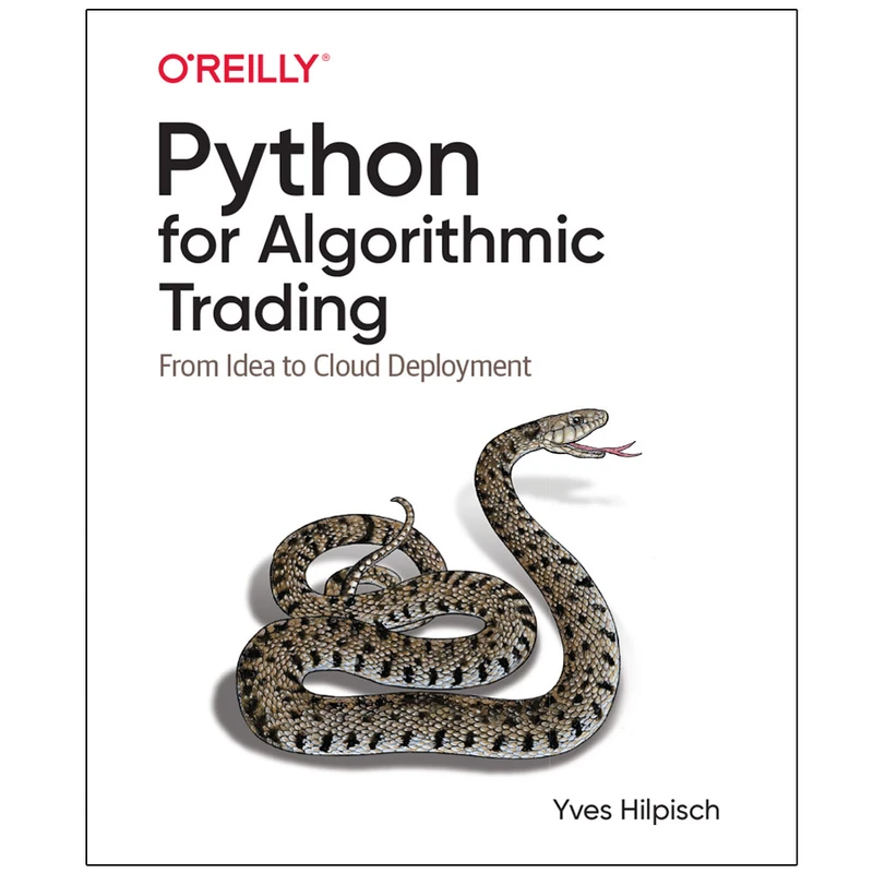 کتاب Python for Algorithmic Trading From Idea to Cloud Deployment اثر Yves Hilpisch انتشارات رایان کاویان