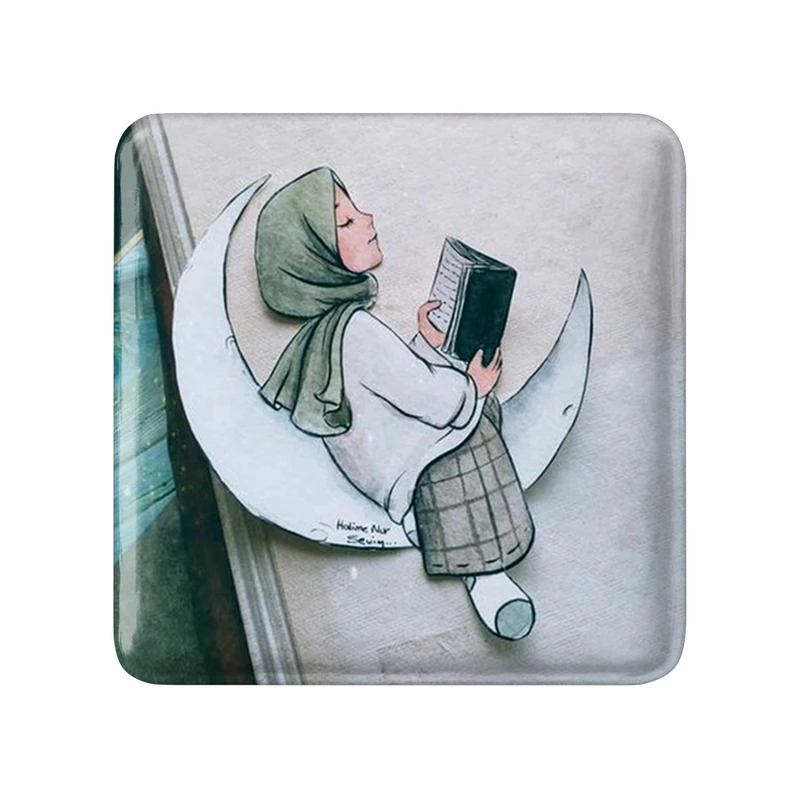 مگنت خندالو طرح حجاب کد 5543