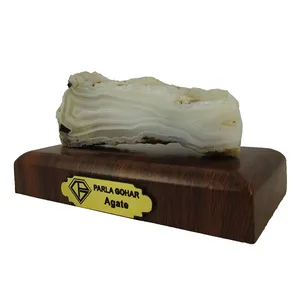 سنگ راف عقیق مدل سنگ عقیق پارلا گوهر کد 6294