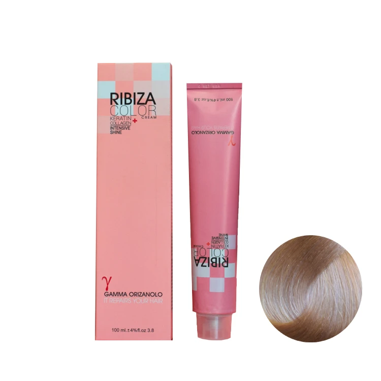 رنگ مو ریبیزا شماره 1000 حجم 100 میلی لیتر رنگ بلوند