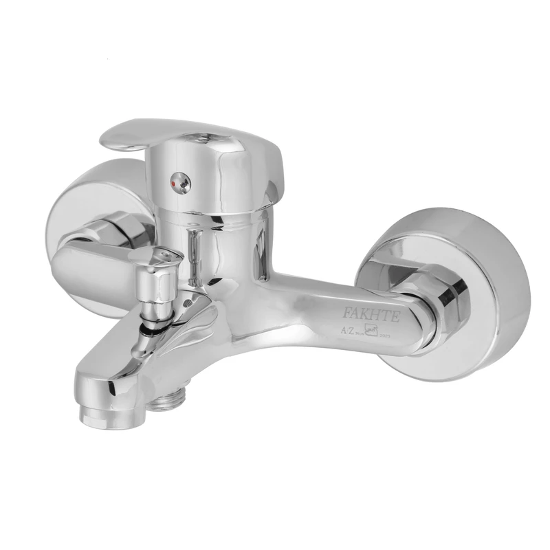 عکس شماره 5 : شیر حمام فاخته مدل ماهان c به همراه علم دوش