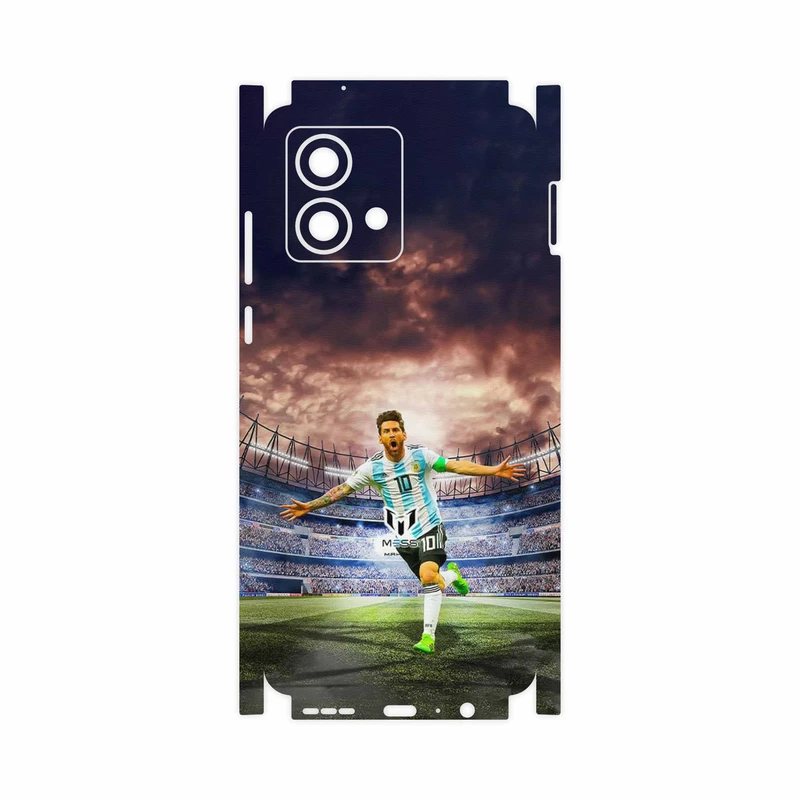 برچسب پوششی ماهوت مدل Lionel Messi 2-FullSkin مناسب برای گوشی موبایل موتورولا Moto G84
