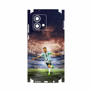 MAHOOT Lionel Messi 2-FullSkin Cover Sticker for Motorola Moto G84